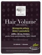 Włosy, skóra, paznokcie - New Nordic Hair Volume 30 szt. - miniaturka - grafika 1