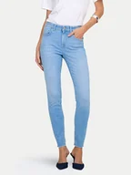 Spodnie damskie - ONLY Jeansy Blush 15363265 Niebieski Slim Fit - miniaturka - grafika 1