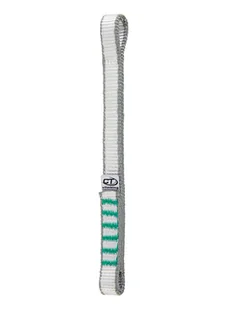 Taśma Climbing Technology Extender NY 22 cm - white/blue marine - Sprzęt wspinaczkowy - miniaturka - grafika 1