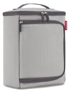 Torby i wózki na zakupy - Torba termiczna Reisenthel Coolerbox - herringbone grey - miniaturka - grafika 1