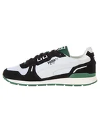 Trampki męskie - Puma Skórzane sneakersy "RX 737" w kolorze biało-czarno-zielonym - miniaturka - grafika 1