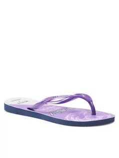 Klapki i japonki damskie - Havaianas Japonki Netflix Women's Fc 41469310555 Fioletowy 35/36, 37/38, 39/40 - grafika 1