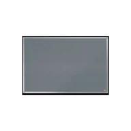 Tablice i flipcharty - Tablica filcowa ogłoszeniowa NOBO ESSENCE 60x90cm szara /1915205/ - miniaturka - grafika 1
