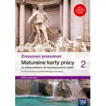 Zrozumieć przeszłość. Maturalne karty pracy do historii dla liceum ogólnokształcącego i technikum. Zakres rozszerzony - Pomoce naukowe - miniaturka - grafika 1