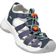 Sandały damskie - Sandały damskie Keen Astoria West Sandal W Rozmiar butów (UE): 37 / Kolor: ciemnoniebieski - miniaturka - grafika 1