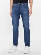 Spodnie męskie - Levi's® Jeansy 502™ 295071353 Granatowy Tapered Fit - miniaturka - grafika 1
