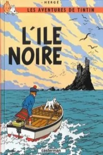 Tintin L'île noire - Nowela - Obcojęzyczna literatura faktu i reportaż - miniaturka - grafika 2