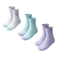 Skarpetki dla dzieci - Dziecięce Skarpety do kostki BEJO BARICA 3 PACK JRG M000254152 - miniaturka - grafika 1