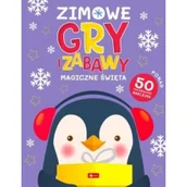 Książki edukacyjne - Zimowe gry i zabawy. Magiczne święta - miniaturka - grafika 1