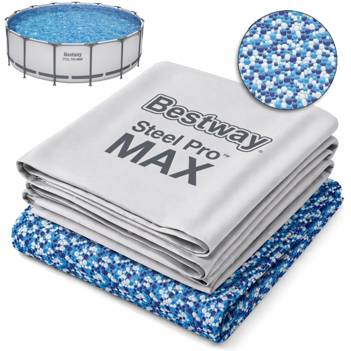 Bestway niecka basenowa materiał nowy wkład poszycie do basenu  561bn