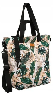 Wygodny shopper damski z poliestru - Rovicky - Torebki damskie - miniaturka - grafika 1