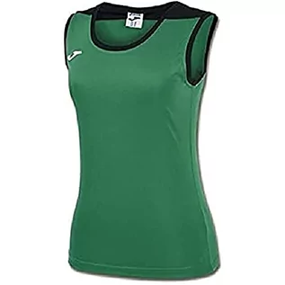 Koszulki i topy damskie - Joma Joma Spike damskie T-shirty, dziewczęce rozmiar uniwersalny zielony/czarny 900239.451.2XS - grafika 1
