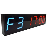Pozostały sprzęt i akcesoria do ćwiczeń - Zegar Treningowy CF TIMER CFA-174 BAUER FITNESS - miniaturka - grafika 1