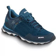 Buty trekkingowe damskie - Buty turystyczne damskie Meindl Ontario Lady Gore-Tex 68 granatowy - miniaturka - grafika 1