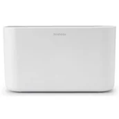 Pojemniki łazienkowe - Brabantia Nowości Organizer na umywalkę ReNew biały 280108 280108 - miniaturka - grafika 1