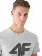 Koszulki męskie - T-shirt 4F 4FWMM00TTSHM1844-27M r.M Nowa Koszulka Męska - miniaturka - grafika 1