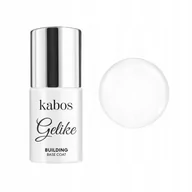 Lakiery hybrydowe - Kabos Cosmetics Gelike Lakier Hybrydowy Baza Budująca Clear 8ml - miniaturka - grafika 1