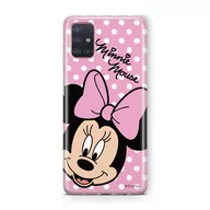 Etui i futerały do telefonów - Disney Oryginalne etui z nadrukiem Minnie 008 do Samsung Galaxy A51 różowy (DPCMIN7610) - miniaturka - grafika 1