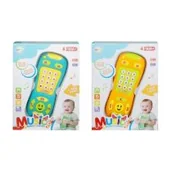 Zabawki interaktywne dla dzieci - Pilot TV dla malucha MIX Swede - miniaturka - grafika 1