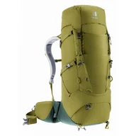 Plecaki - Plecak turystyczny Deuter Aircontact Core 40+10 Kolor: żółty/zielony - miniaturka - grafika 1