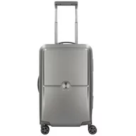 Walizki - Delsey Turenne Walizka kabinowa na 4 kółkach 55 cm silberfarben 162180111 - miniaturka - grafika 1