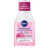 Płyny do demakijażu - Nivea Dwufazowy płyn do demakijażu oczuRose Touch proof Eye Make Up Remover)Water proof Eye Make Up Re - miniaturka - grafika 1