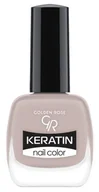 Lakiery do paznokci - Golden Rose lakier do paznokci Z Keratyną Keratin Nail Color - 80 - miniaturka - grafika 1