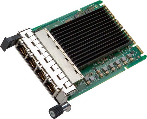 Karta sieciowa Intel INTEL Ethernet Network Adapter E610-XT4OCPV3 OCP 3.0 E610XT4OCPV3