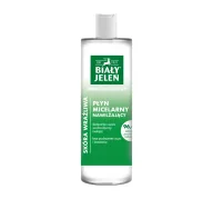 Płyny micelarne - BIAŁY JELEŃ 400ML DERMATOLOG.PŁYN MICELAR NAWIL./803 - miniaturka - grafika 1