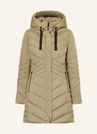 Płaszcze damskie - Fuchs Schmitt Płaszcz Pikowany Z Odpinanym Kapturem gruen - miniaturka - grafika 1