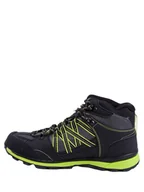 Buty trekkingowe męskie - Regatta Buty trekkingowe w kolorze czarno-zielonym - miniaturka - grafika 1