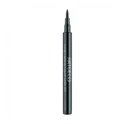 Eyelinery - Artdeco Liquid Liner Long Lasting eyeliner 250.01 black 1,5 ml - miniaturka - grafika 1