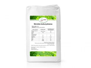 VIVIO Skrobia Kukurydziana - 1000G - Suplementy diety - miniaturka - grafika 2