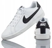 Sneakersy męskie - Sneakersy Casual Męskie Białe Nike Court Royale Sportowe Na Co Dzień R-44,5 - miniaturka - grafika 1
