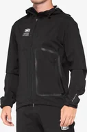 Kurtki rowerowe - 100% Kurtka męska 100% HYDROMATIC Jacket Black roz. M NEW 2022 - miniaturka - grafika 1