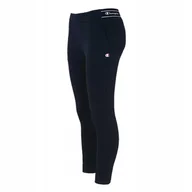 Spodnie damskie - Champion Spodnie Dresowe Slim Pants Granat Rozm Xs - miniaturka - grafika 1