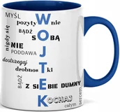 Kubki - FOTO KUBEK WOJTEK WOJCIECH dla WOJTKA WOJCIECHA - miniaturka - grafika 1
