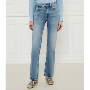 POLO RALPH LAUREN Jeansy flare fit - Spodnie damskie - miniaturka - grafika 1