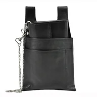 Portfele - Skórzany damski portfel Cavaldi 3999-PDM-kelnerski - miniaturka - grafika 1