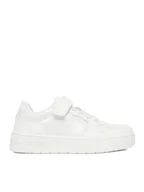 Buty dla dziewczynek - Kappa Sneakersy CEO-AW24-3C015(DZ) Biały - miniaturka - grafika 1