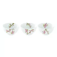 Miski i półmiski - Nuova Cer R2S Zestaw 3 miseczek z porcelany R2S Sakura 1084 SAKU - miniaturka - grafika 1