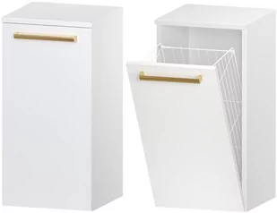 Słupek Łazienkowy ATHOS 35 1K- Uchwyt Złoty - Szafki łazienkowe - miniaturka - grafika 1