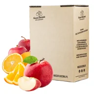 Soki i napoje niegazowane - Sok Tłoczony JABŁKO POMARAŃCZA NFC Nasza Tłocznia dla dzieci bez cukru 5L - miniaturka - grafika 1