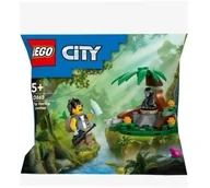 Klocki - LEGO CITY 30665 Spotkanie z malym gorylem - miniaturka - grafika 1