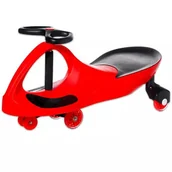 Jeździki dla dzieci - BoboCar Samochodzik bez pedałów z gumowymi kołami - kolor czerwony - miniaturka - grafika 1