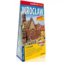 Wrocław laminowany plan miasta 1:22 500 - Atlasy i mapy - miniaturka - grafika 2