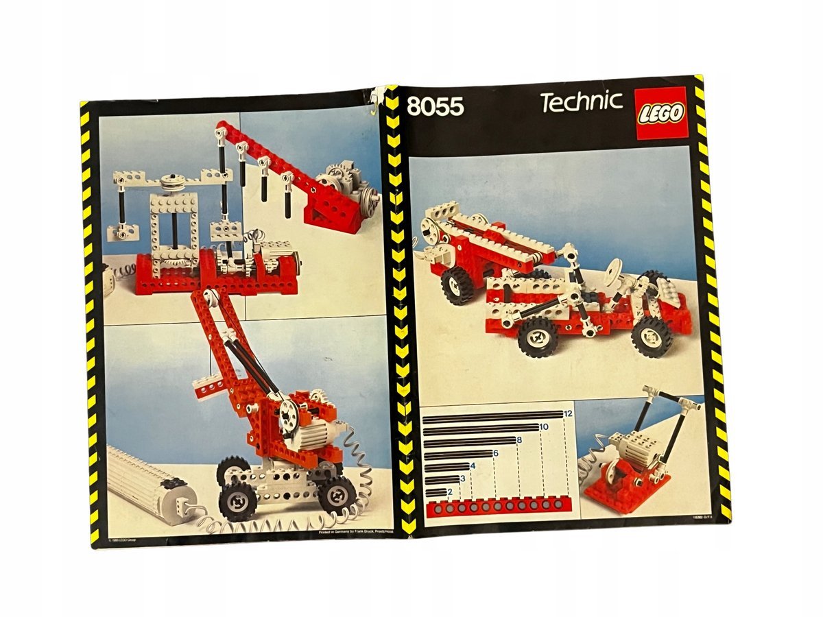 8055 LEGO Instrukcja