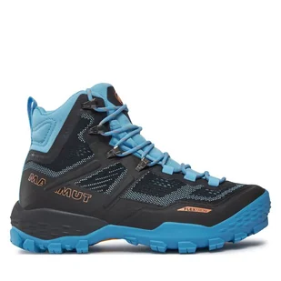 Trekkingi Mammut Ducan High GTX GORE-TEX 3030-03481-00089-1040 Czarny - Buty trekkingowe damskie - miniaturka - grafika 1