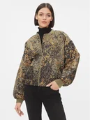 Kurtki damskie - Noisy May Kurtka bomber 27028033 Zielony Regular Fit - miniaturka - grafika 1