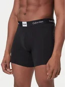 Majtki męskie - Calvin Klein Underwear Komplet 3 par bokserek LV00NB4477 Czarny - miniaturka - grafika 1